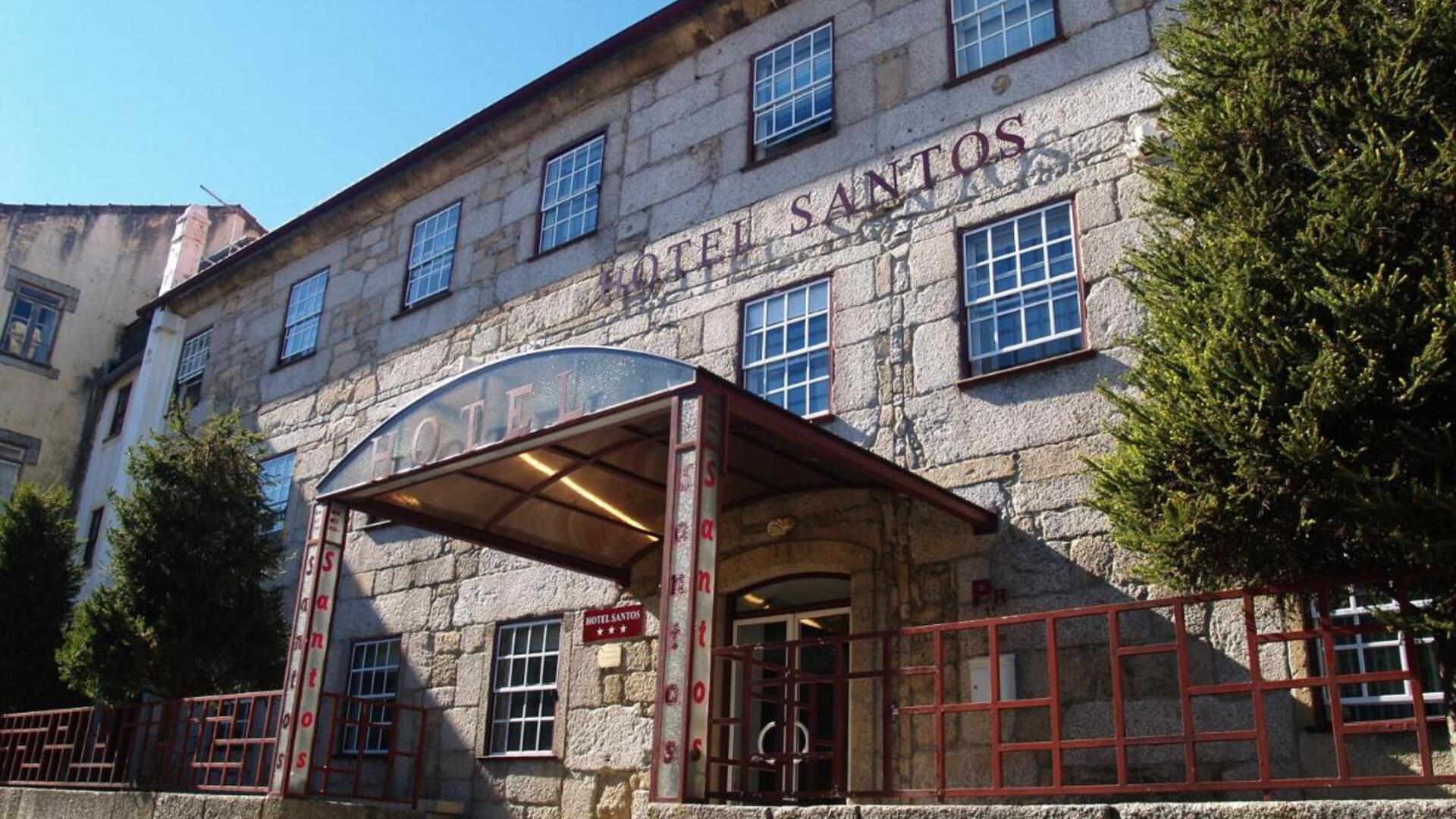 Fonte: Hotel Santos;