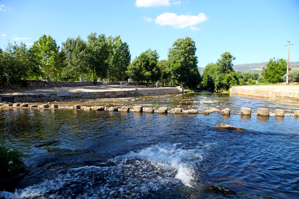 Praia Fluvial Vale do Mondego | envolvente