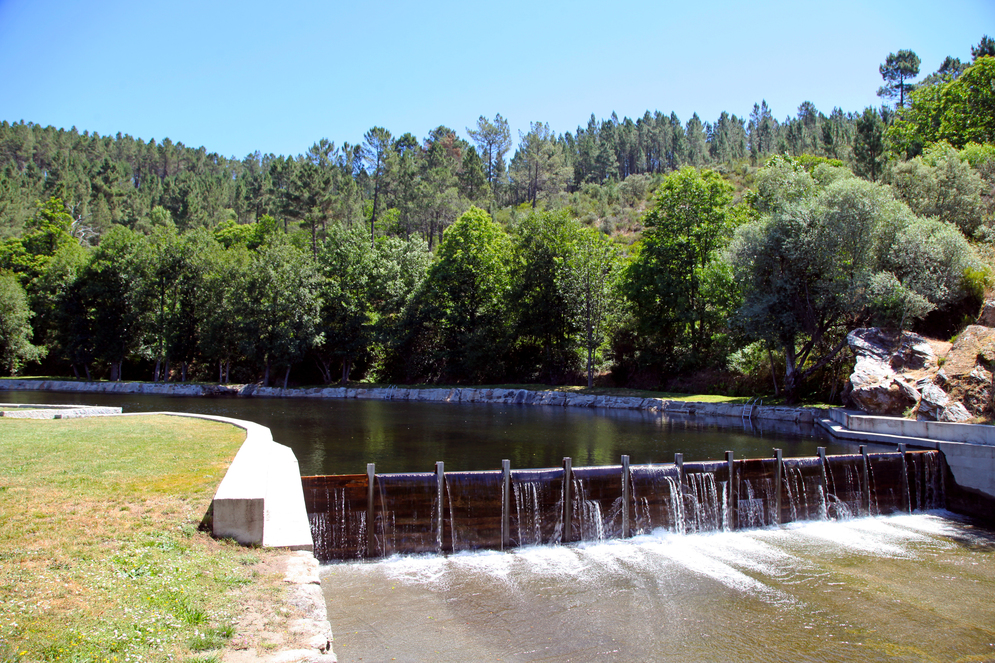 Praia Fluvial Quinta da Taberna | água