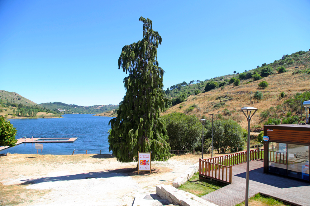 Praia Fluvial Caldeirão | acessos