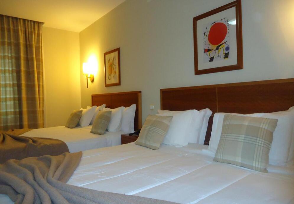 Fonte: Hotel Pombeira | quarto