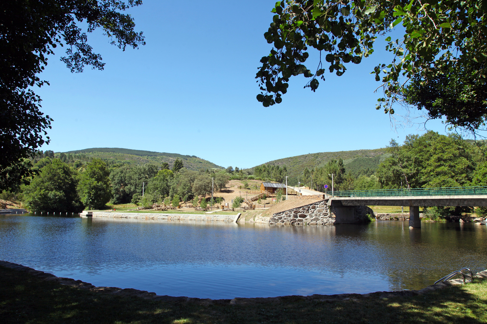 Praia Fluvial Quinta da Taberna | vista