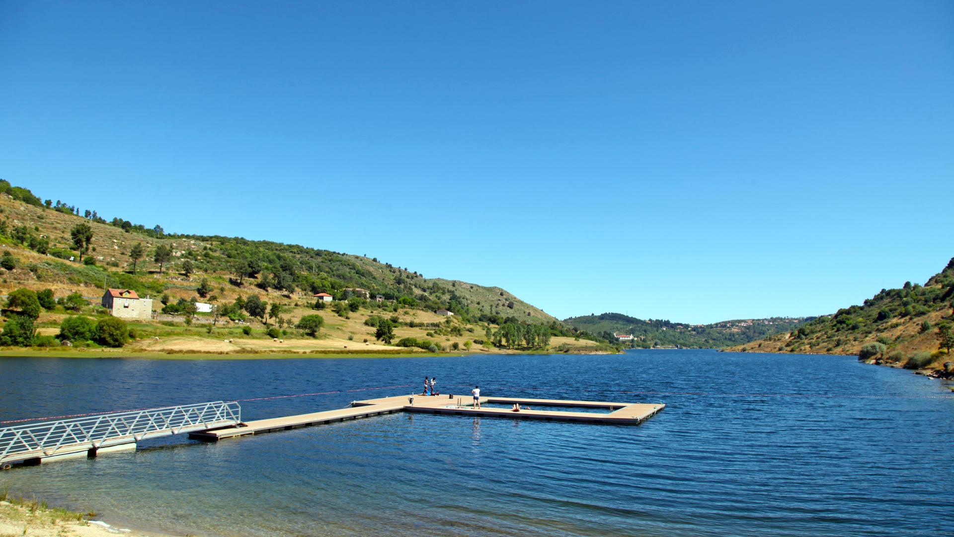 Praia Fluvial Caldeirão;