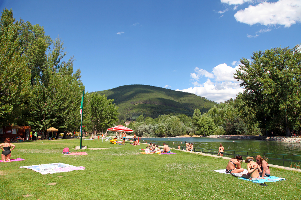 Praia Fluvial de Valhelhas | envolvente