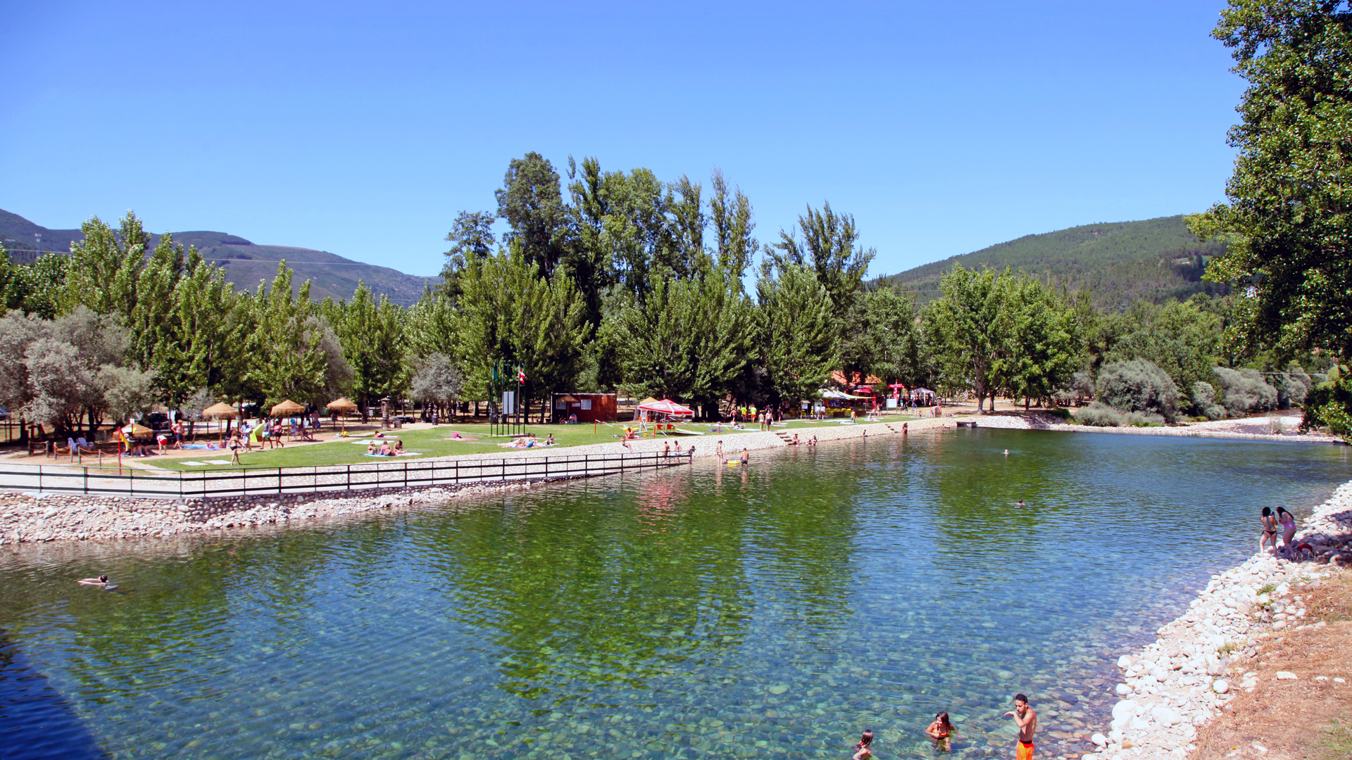 Praia Fluvial de Valhelhas;