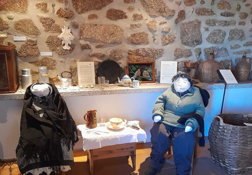 Museu da Castanha | interior