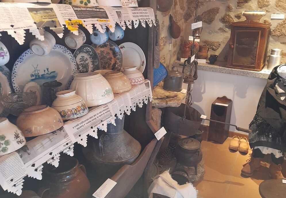 Museu da Castanha | interior