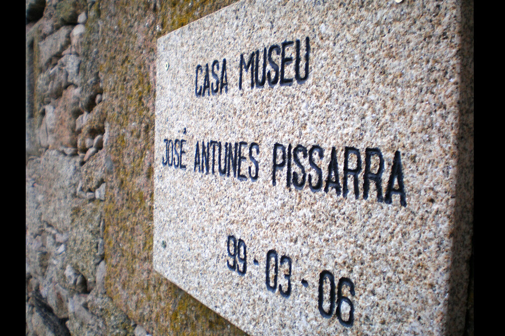 Casa Museu Arrifana | placa