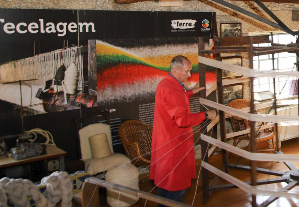 Museu Tecelagem Meios | interior