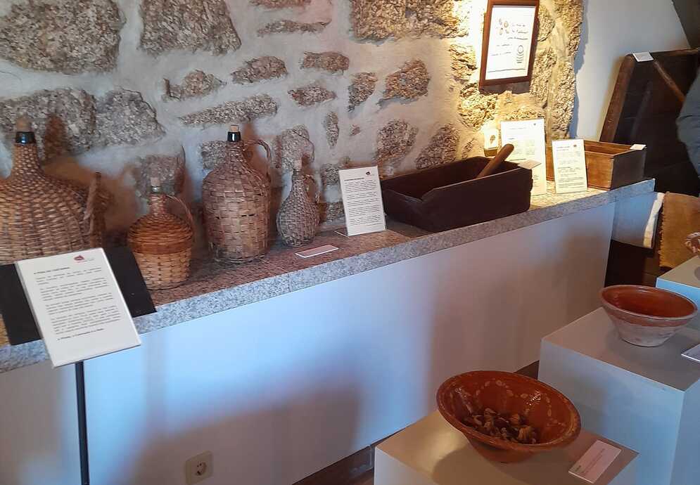 Museu da Castanha | interior