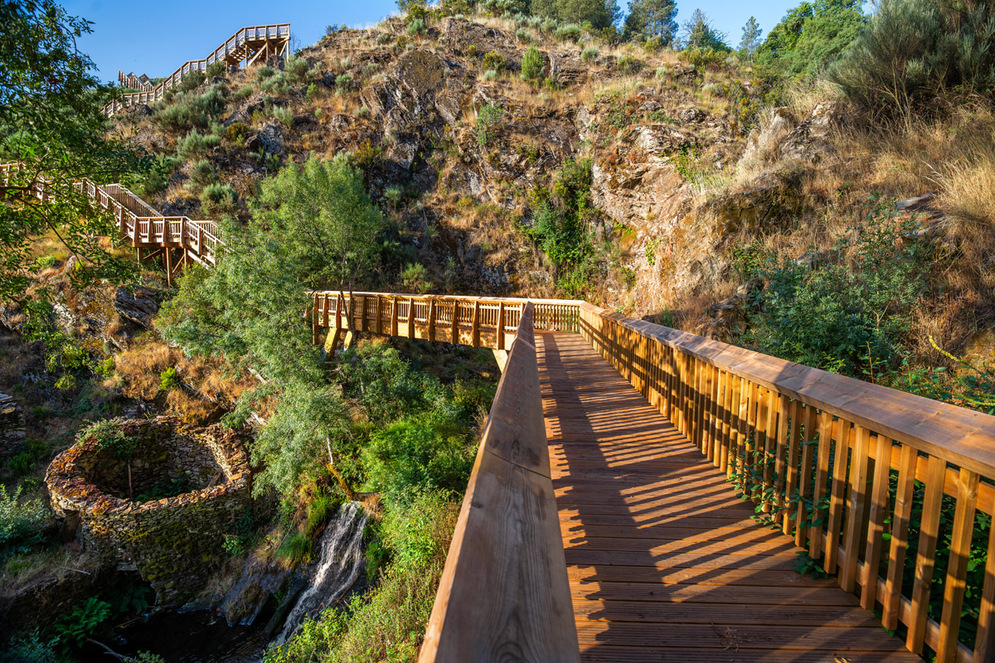 Passadiços Mondego | percurso