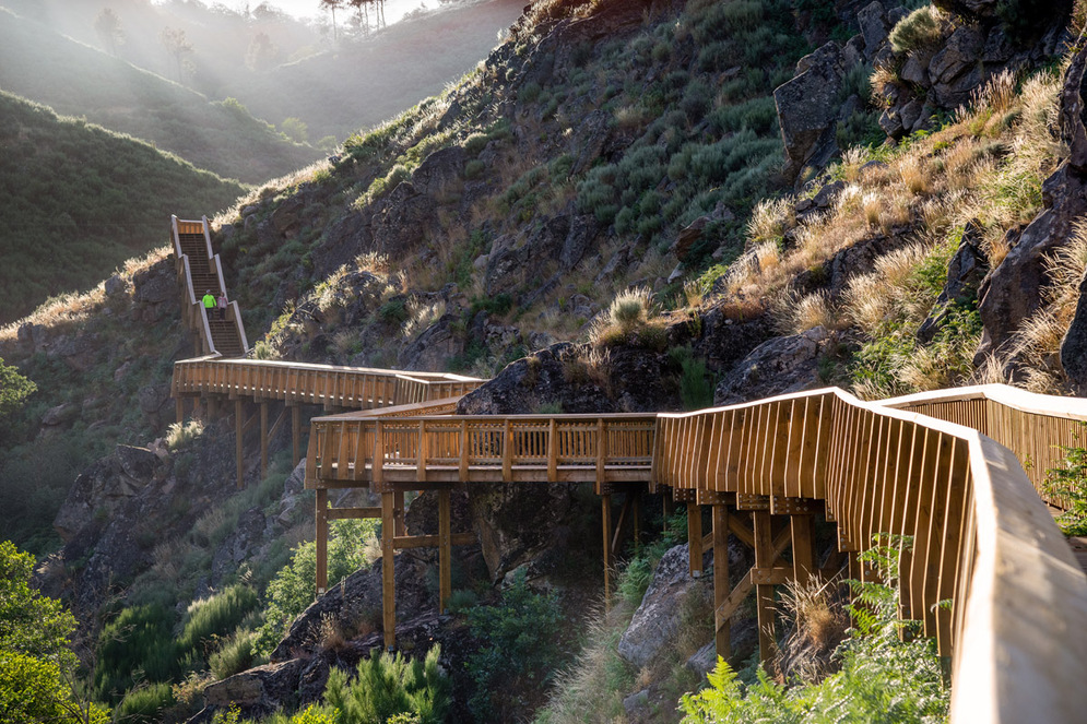 Passadiços Mondego | escadaria
