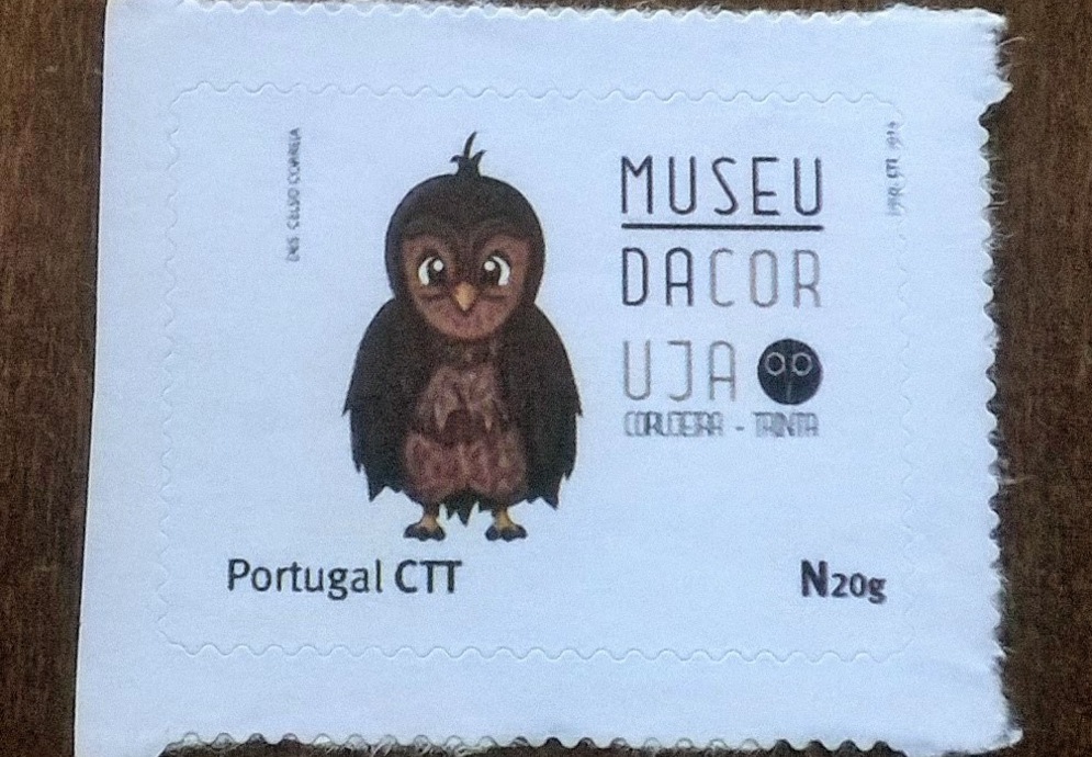 museu da coruja | selo