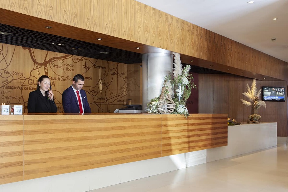 Fonte: Hotel Lusitânia | recepção