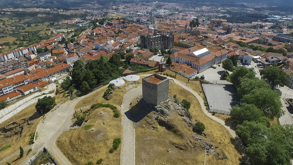 miradouro torre de menagem | envolvente