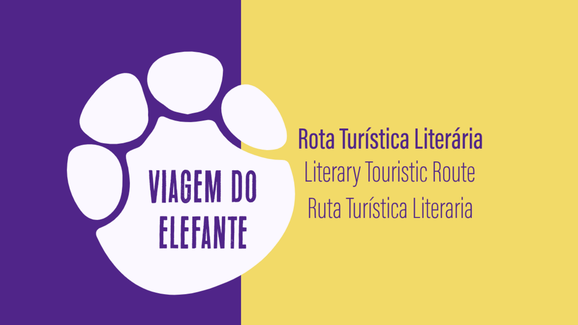 Rota Viagem do Elefante;