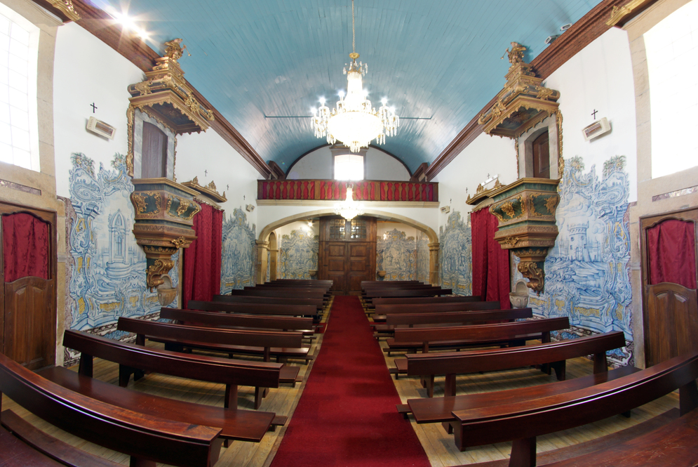 igreja s.vicente | interior