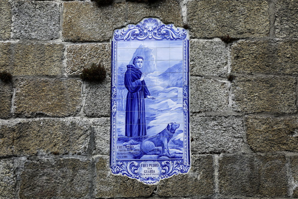 Azulejo de Frei Pedro da Guarda