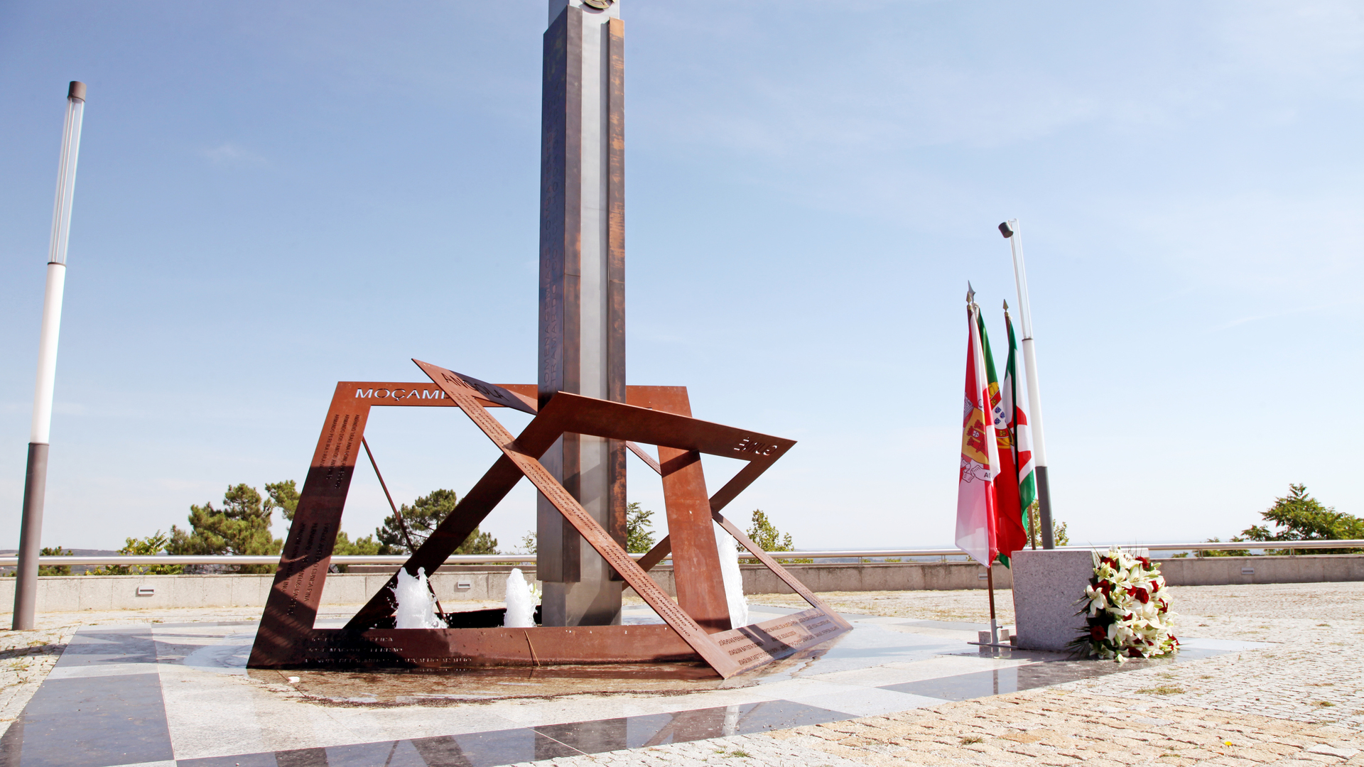Monument aux combattants d'outre-mer de la commune de Guarda;