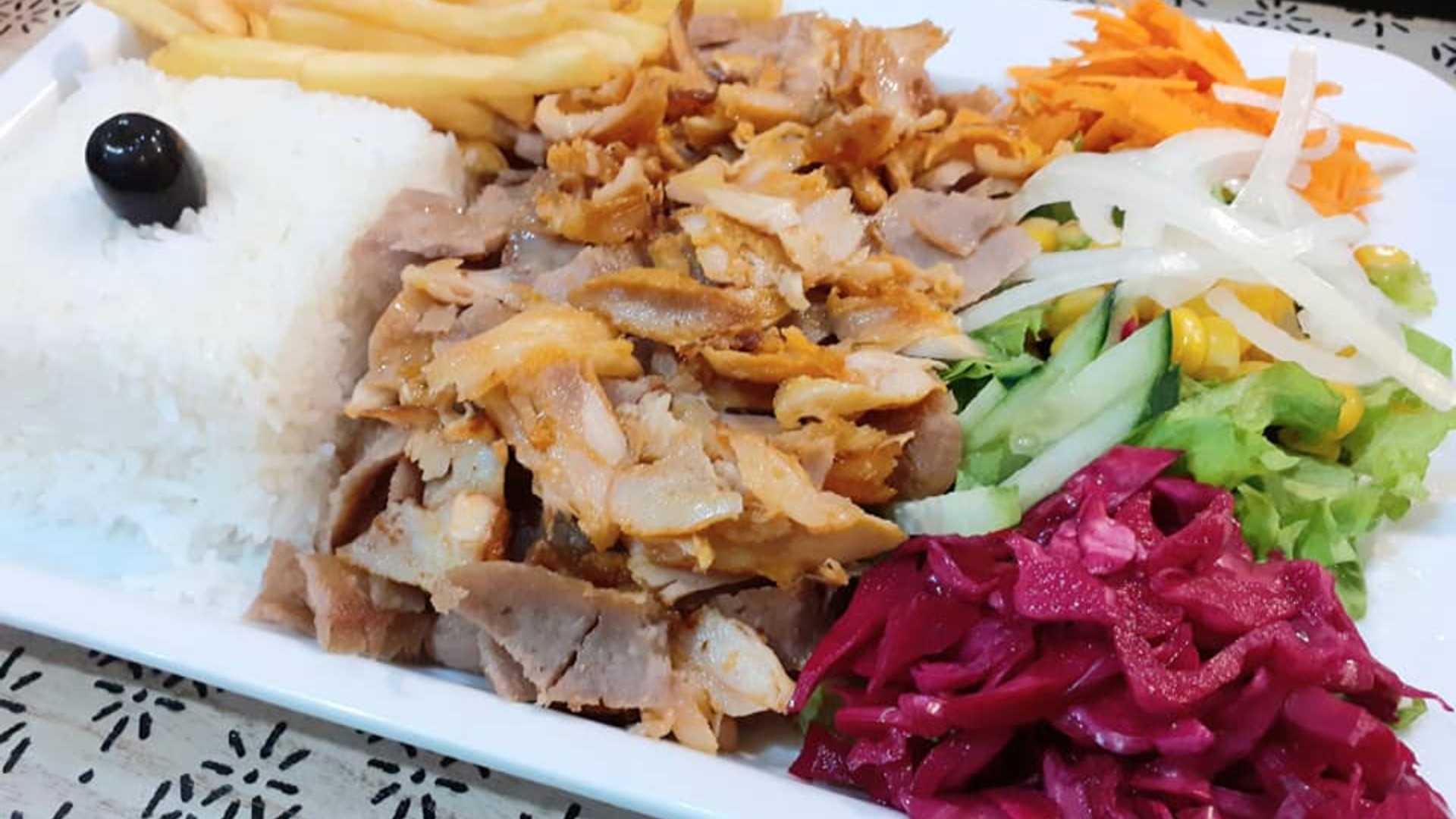 MR Kebab Restaurante (Guarda);