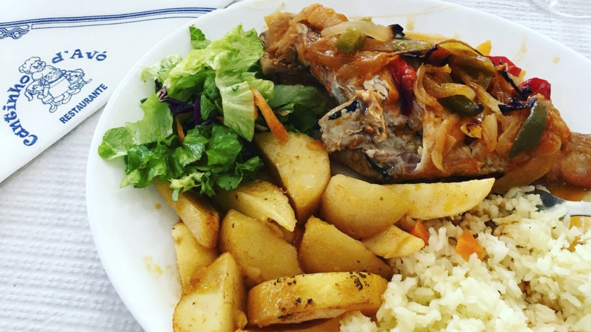 Restaurante Cantinho d' Avó (Guarda);