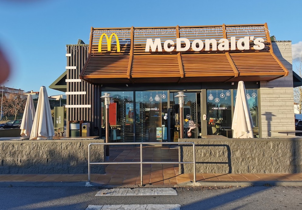 fonte: mcdonalds 