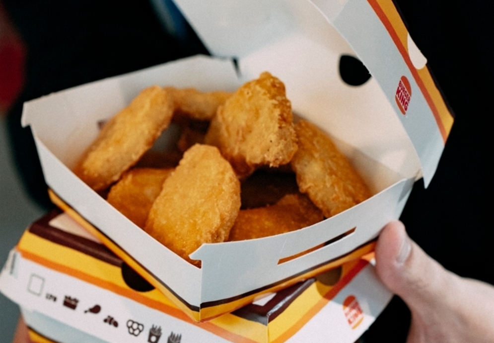 fonte: burger king 