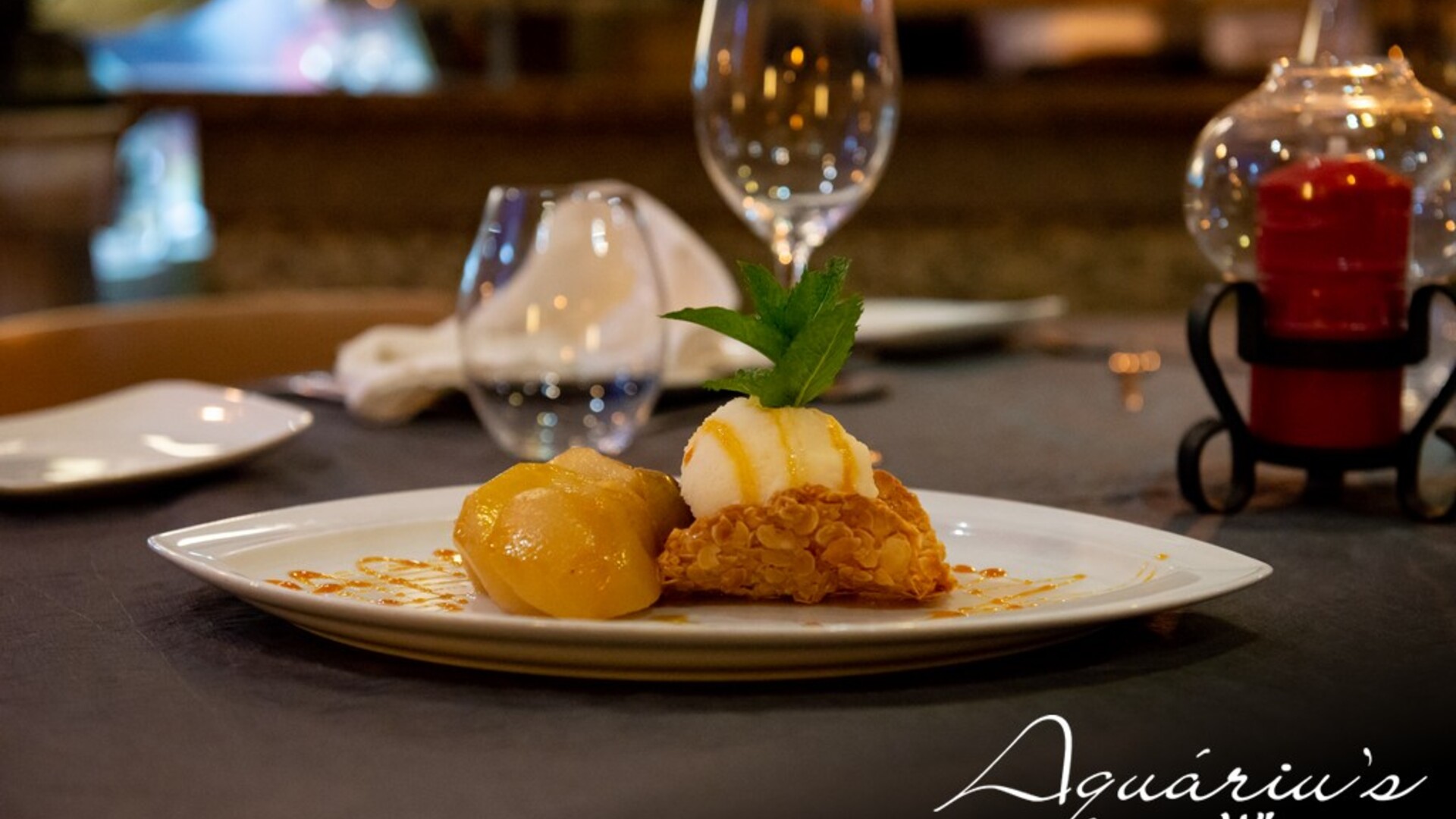 Restaurant Aquarius;