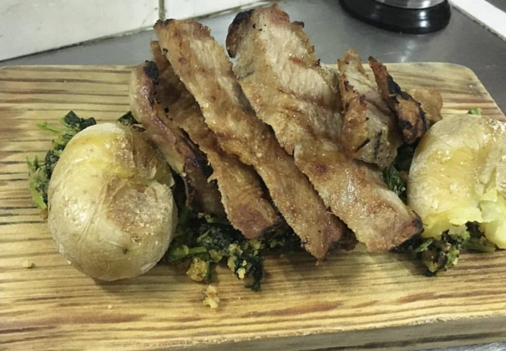 Fonte: restaurante aliança