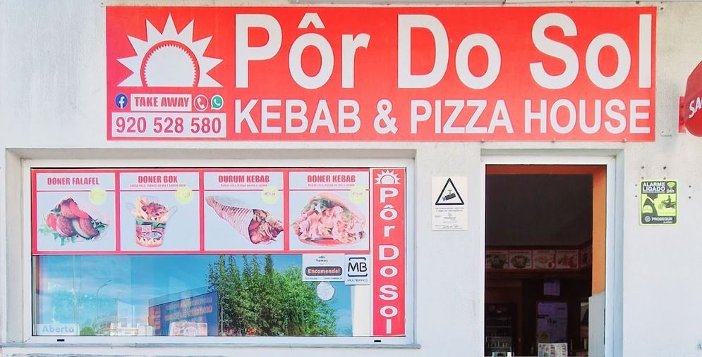 fonte: por do sol