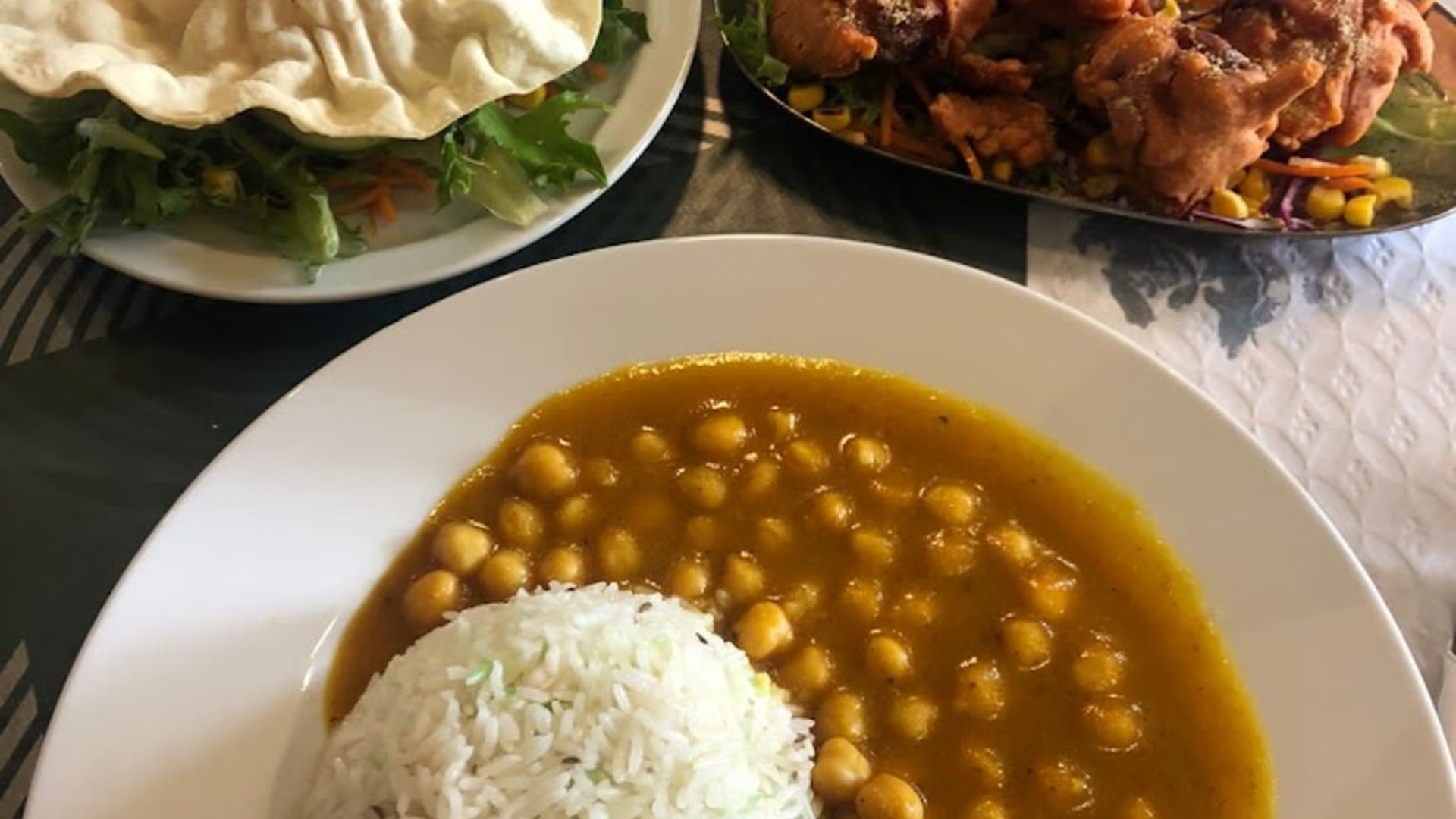 Restaurante Sabores de India;