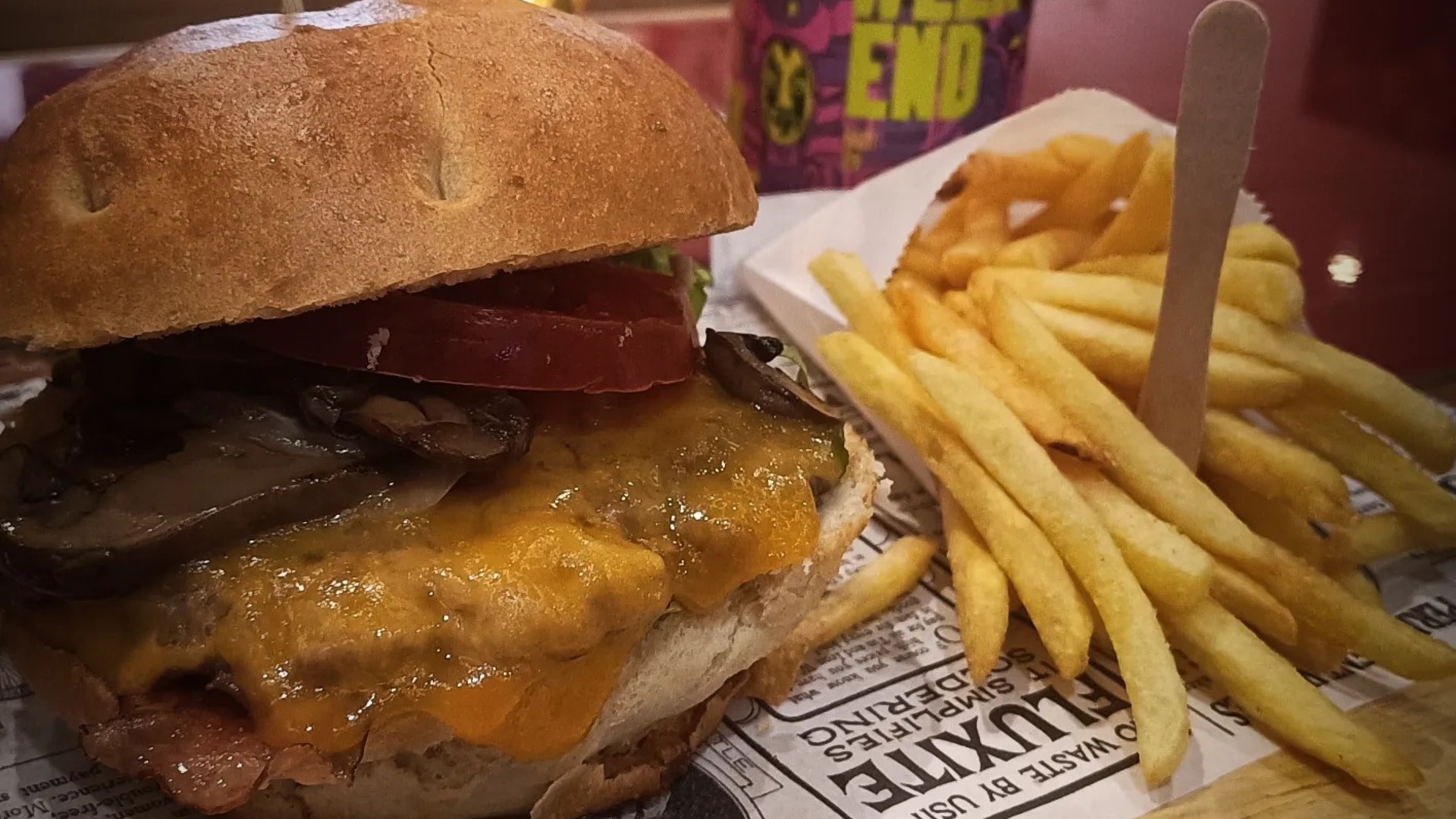 Hamburgueria T&M Burger (Guarda);
