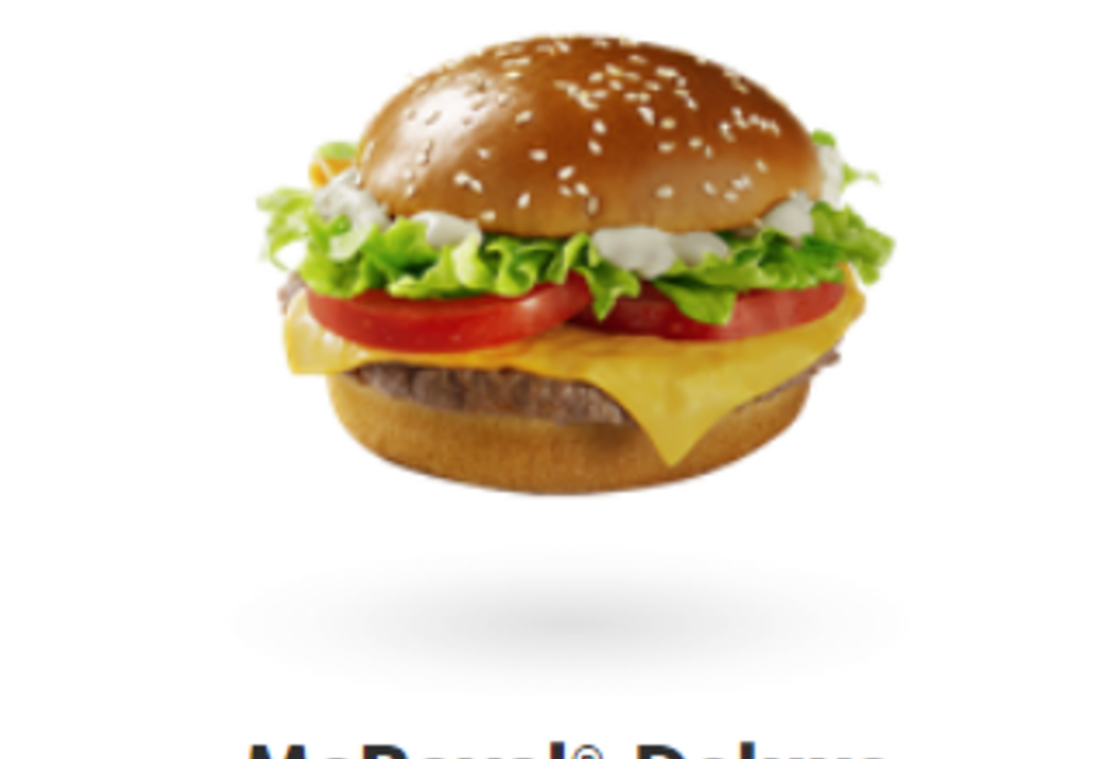 fonte: mcdonalds 