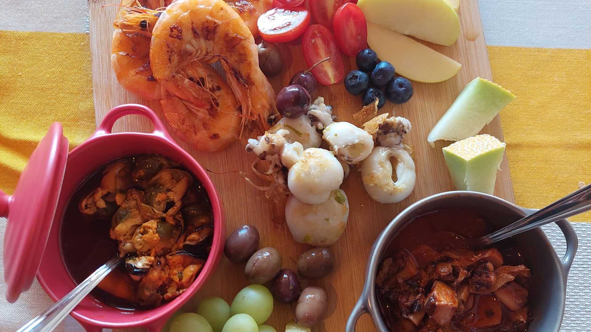 Tapas D'El Rei;