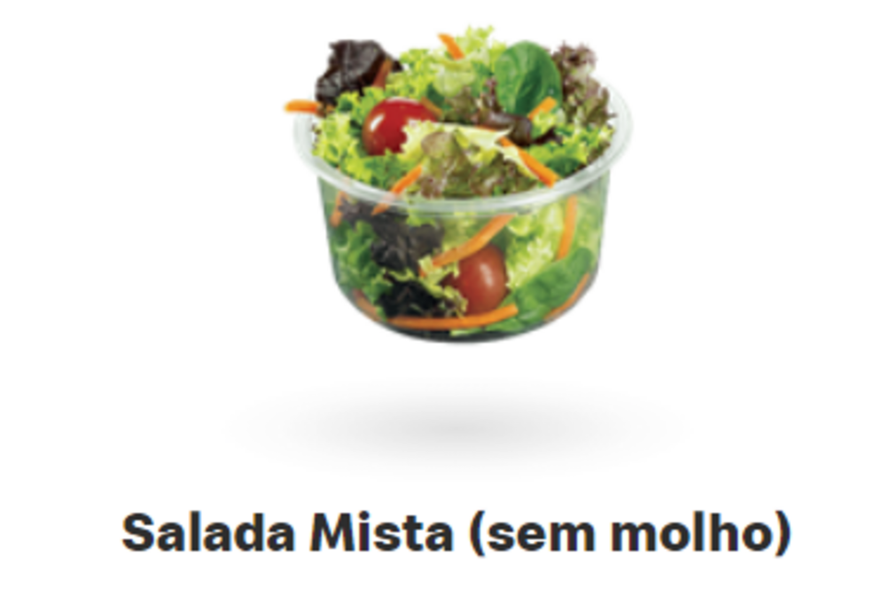 fonte: mcdonalds 