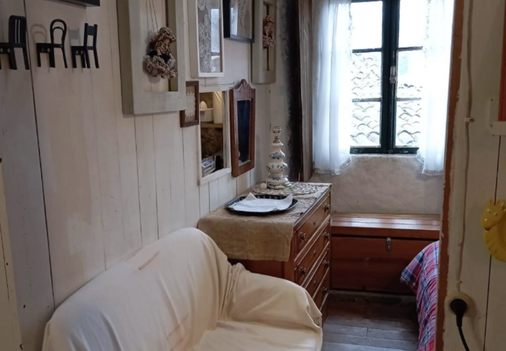 fonte: casa de aldeia