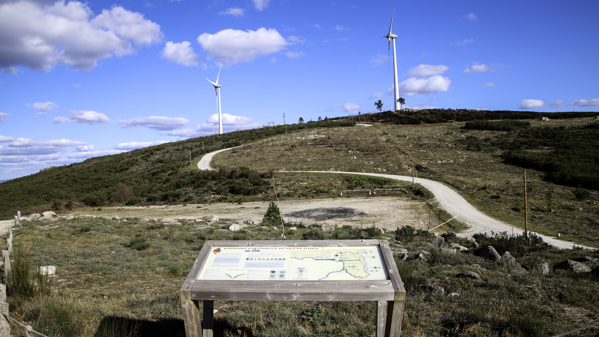 miradouro hidrográfico;