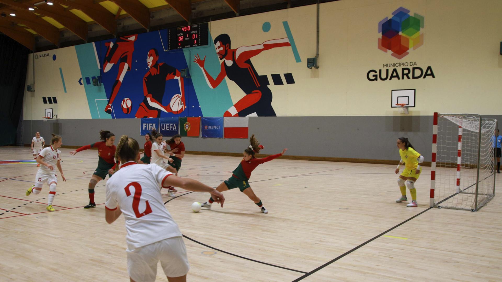 São Miguel Municipal Sports Centre;