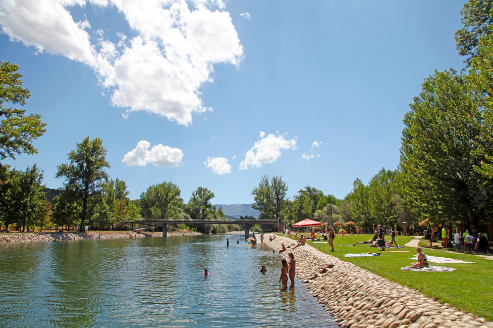 praia fluvial de valhelhas