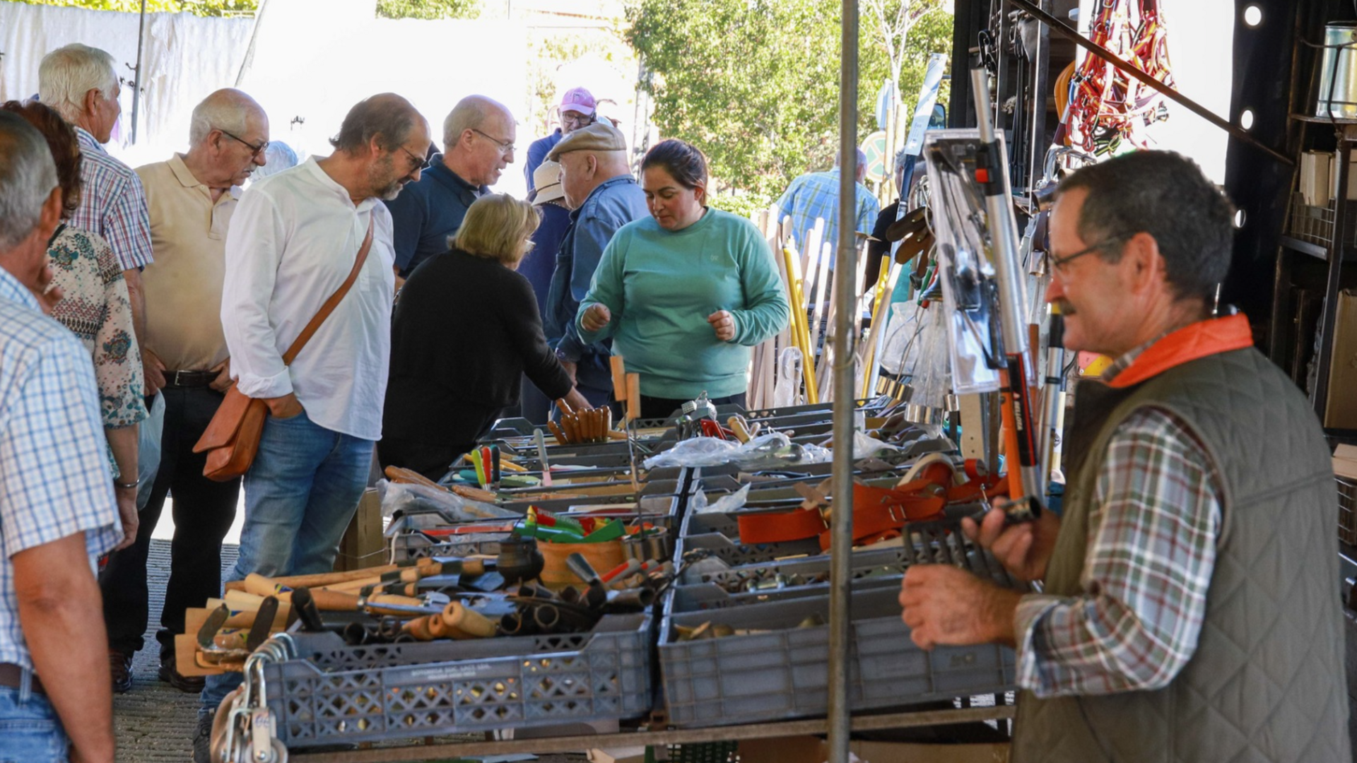 feira quinzenal;