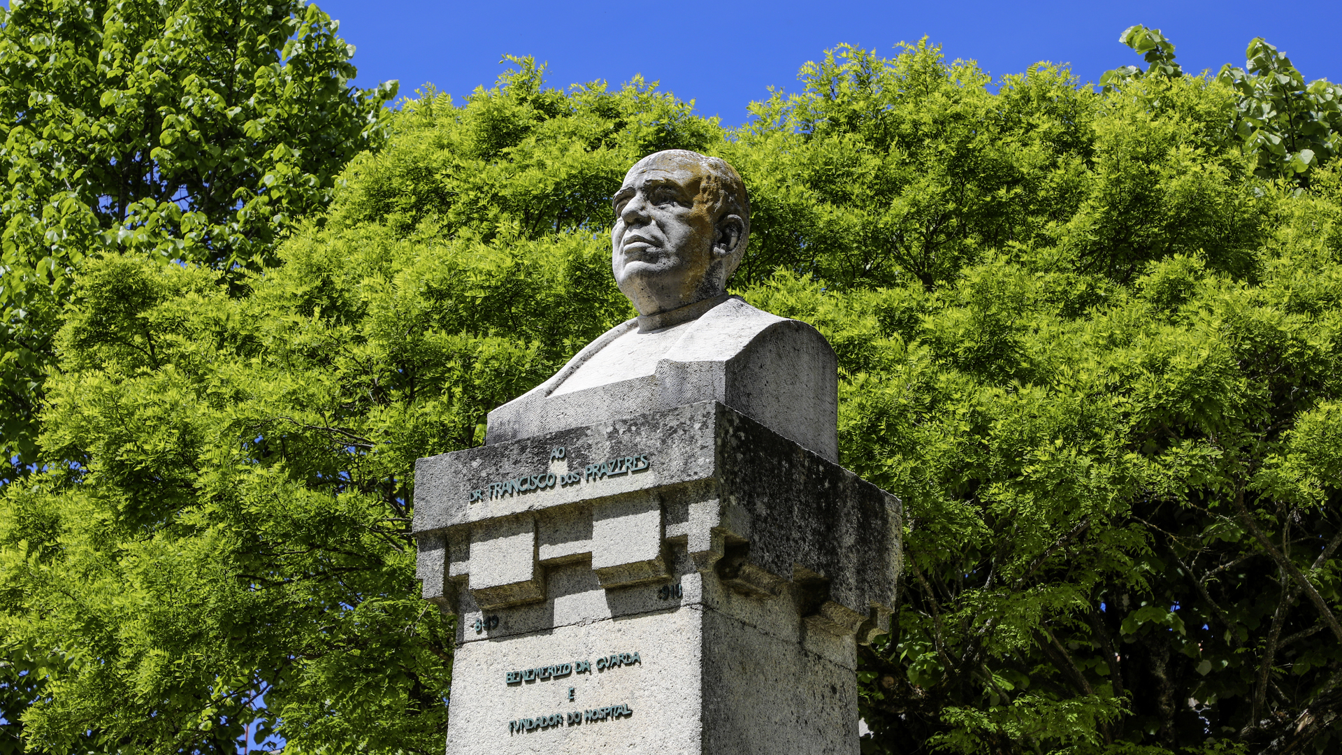 Busto Dr. Francisco dos Prazeres;