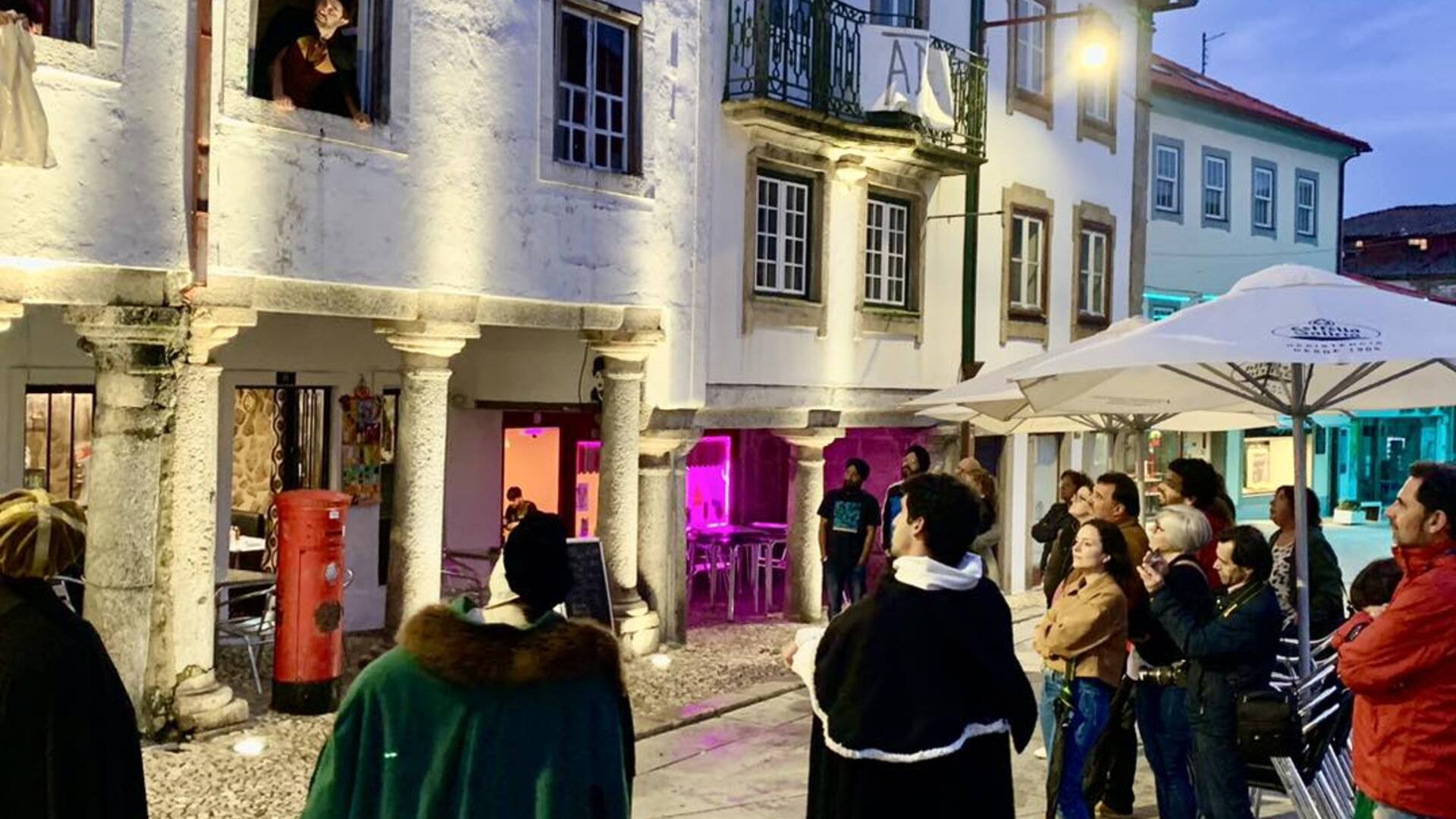 Viagem ao Burgo Medieval da Guarda;