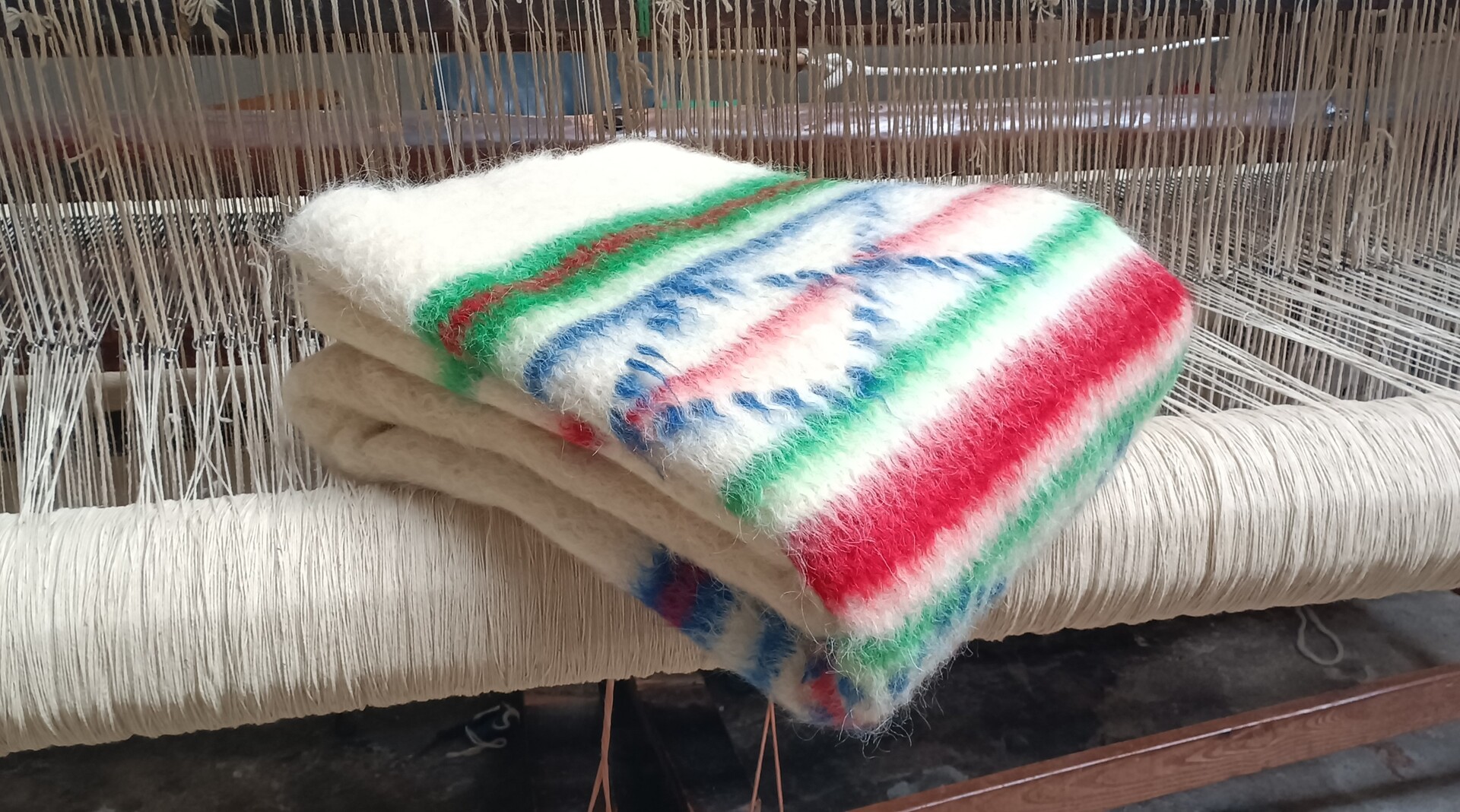 Cobertor de Papa – typical blanket (Maçainhas)