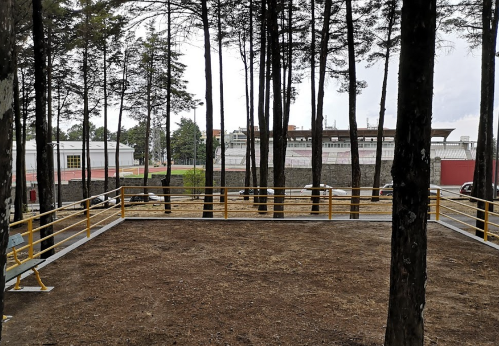 parque campismo