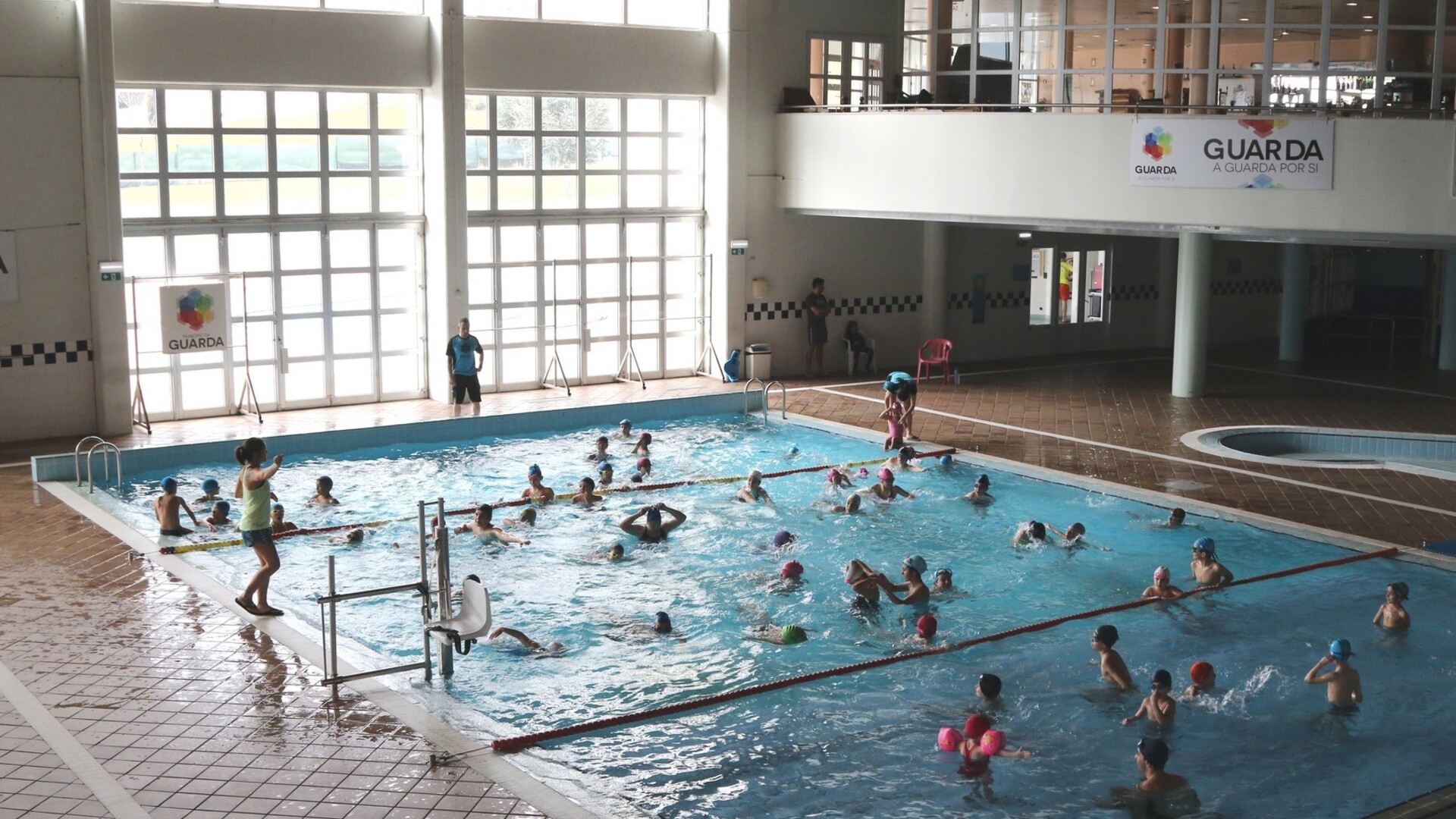 Piscina Municipal da Guarda;