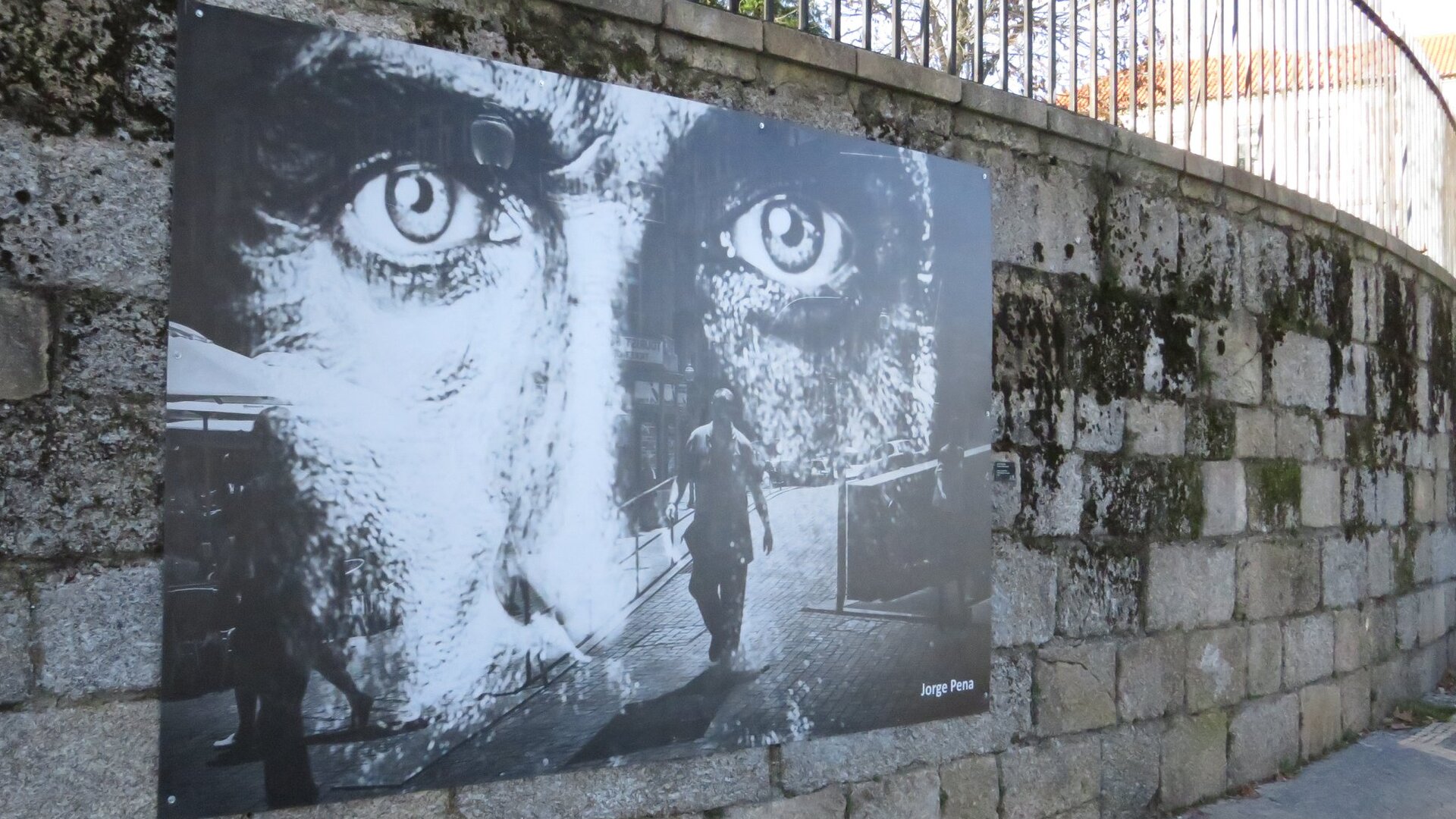 Itinéraire d'art urbain | Via Pictórica;