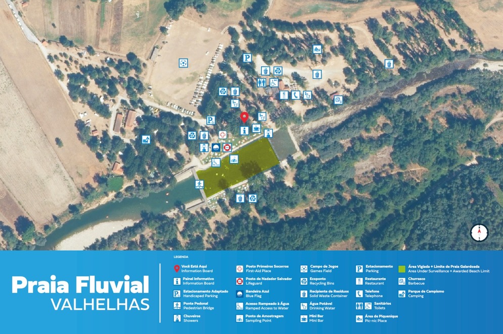 Praia Fluvial de Valhelhas (Valhelhas River Beach)