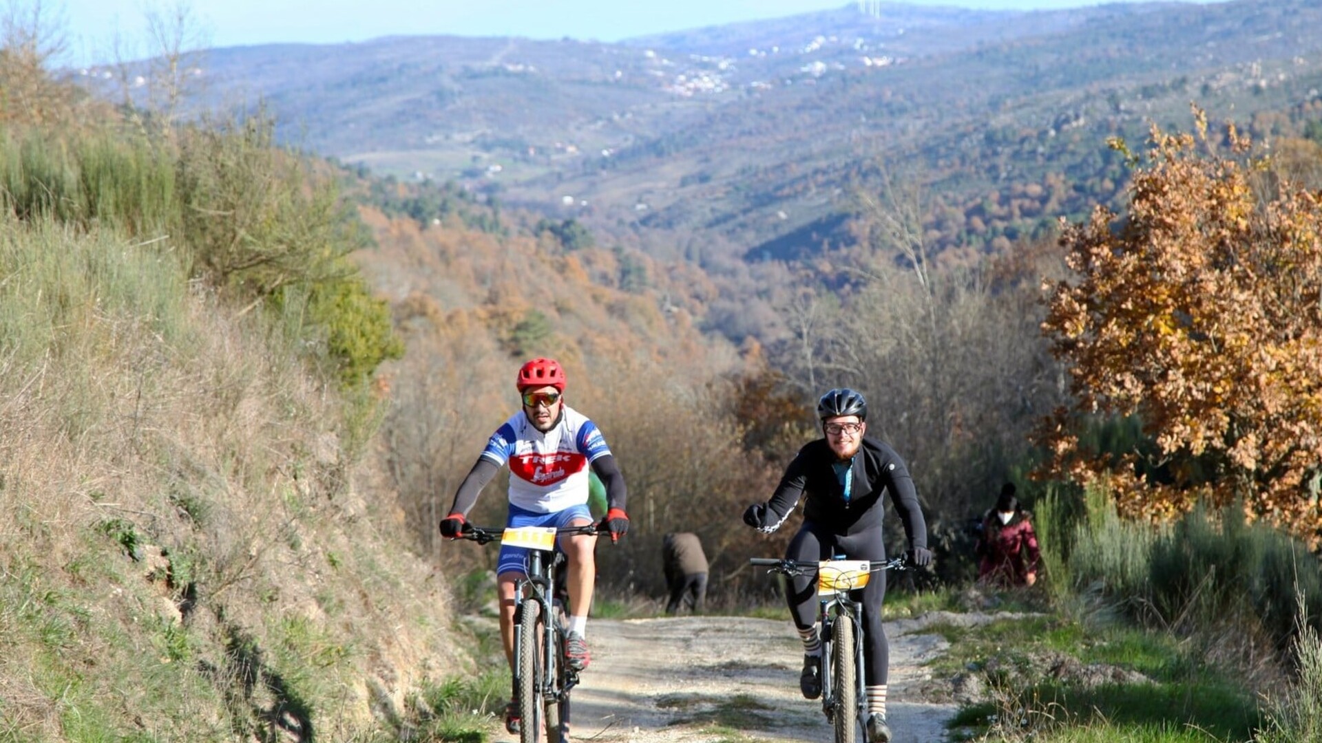 Percurso 8 Vermelho - BTT;