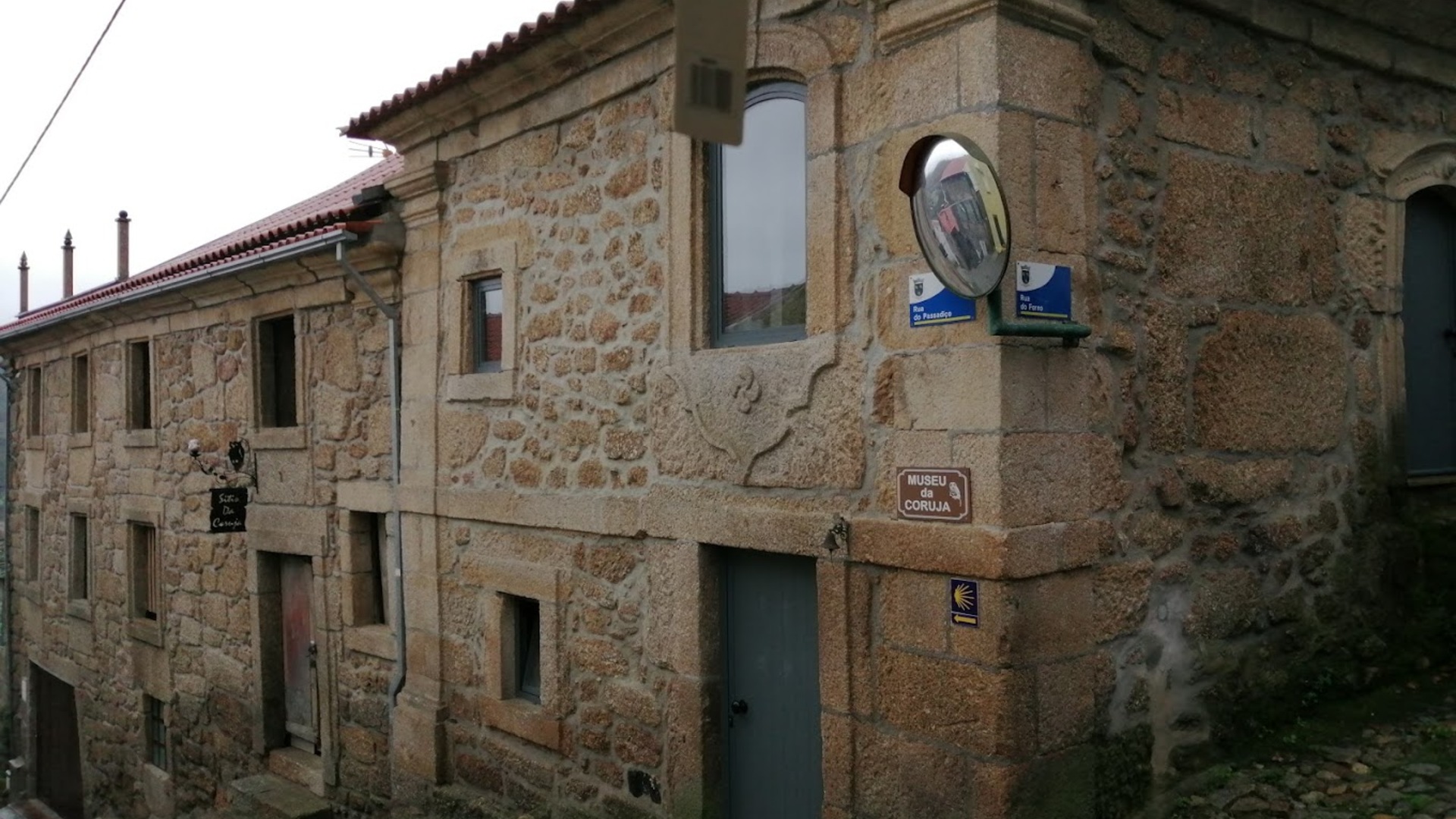 Museu da Coruja na Corujeira (Owl Museum in Corujeira)