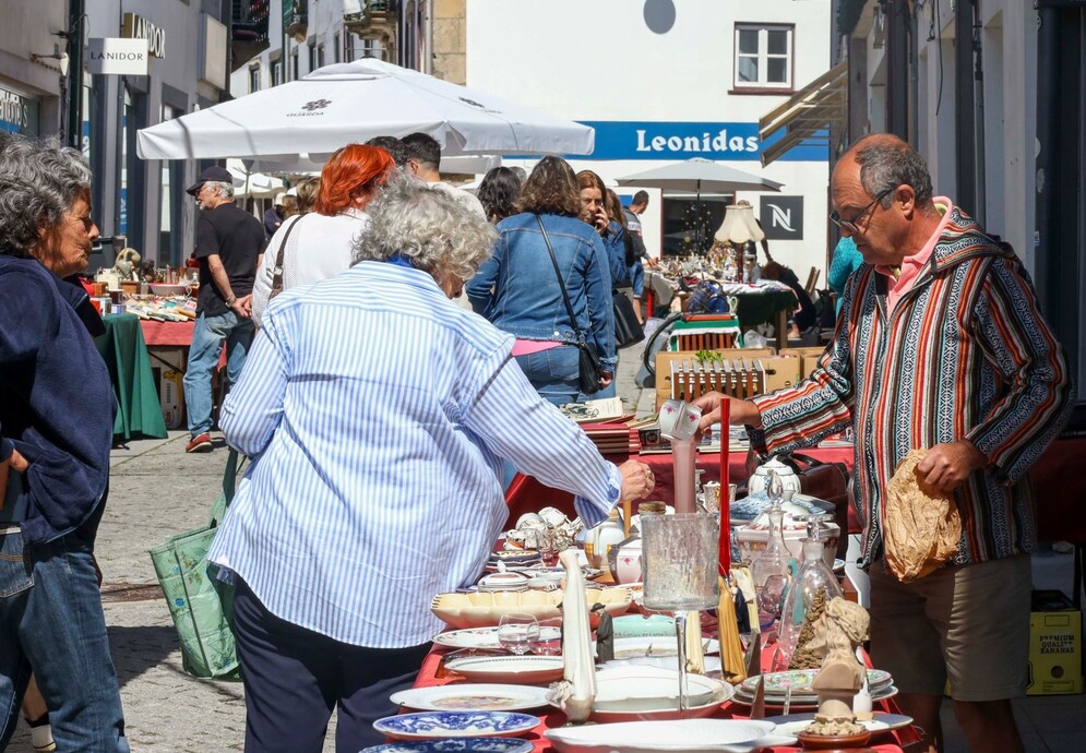 feira antiguidades